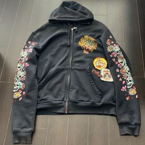 Vintage Men’s Ed Hardy ‘Love Kills Slowly‘ hoodie